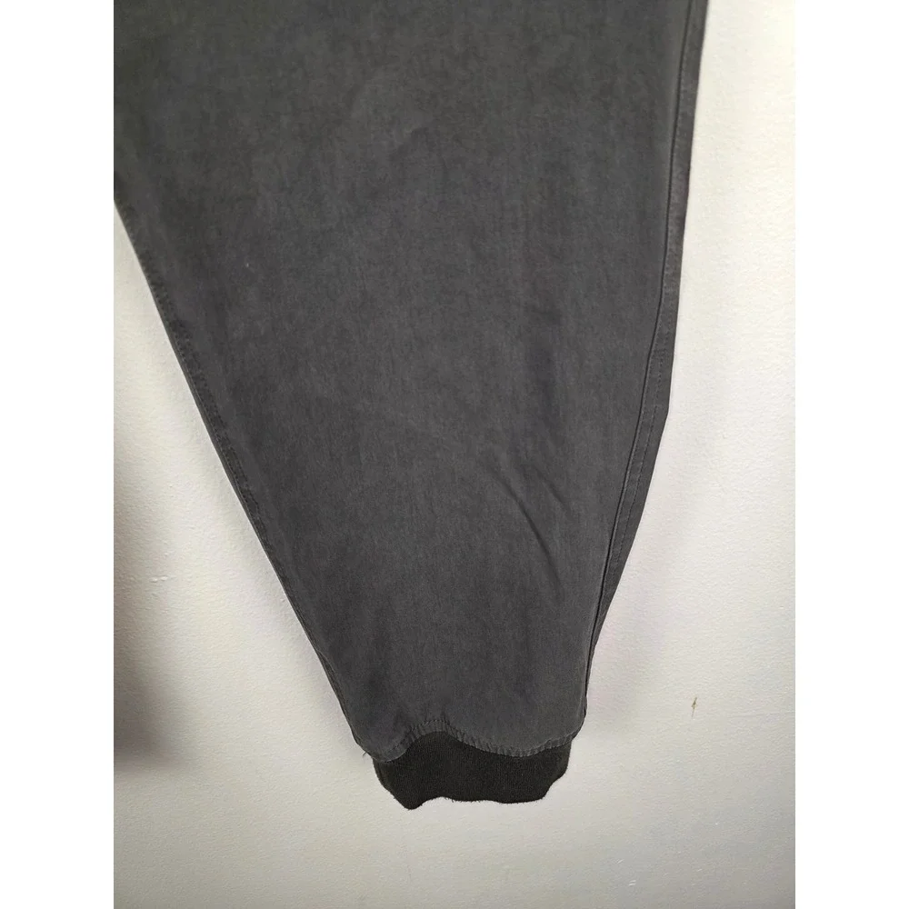 Fieldworth Pace Mens XL Jogger Pants Charcoal Gray Cargo Utility Tapered‎ Cotton